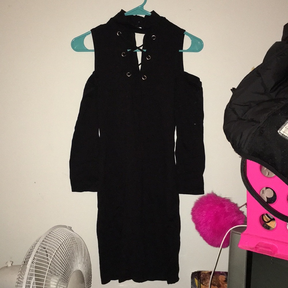 Black dress